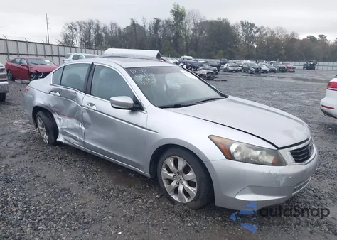2009 Honda Accord 2.4 Ex-L z USA, uszkodzony, nr VIN 1HGCP26819A015701